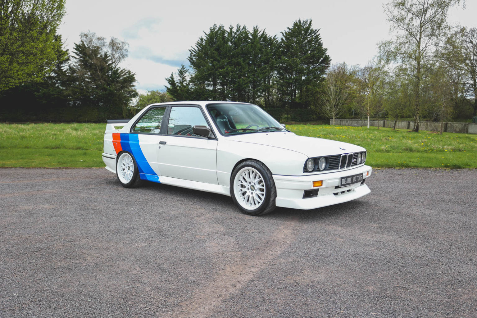 BMW E30 M3 'Competition Pack' - Deane Motors