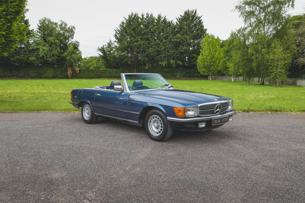 Mercedes R107 280 SL - Deane Motors