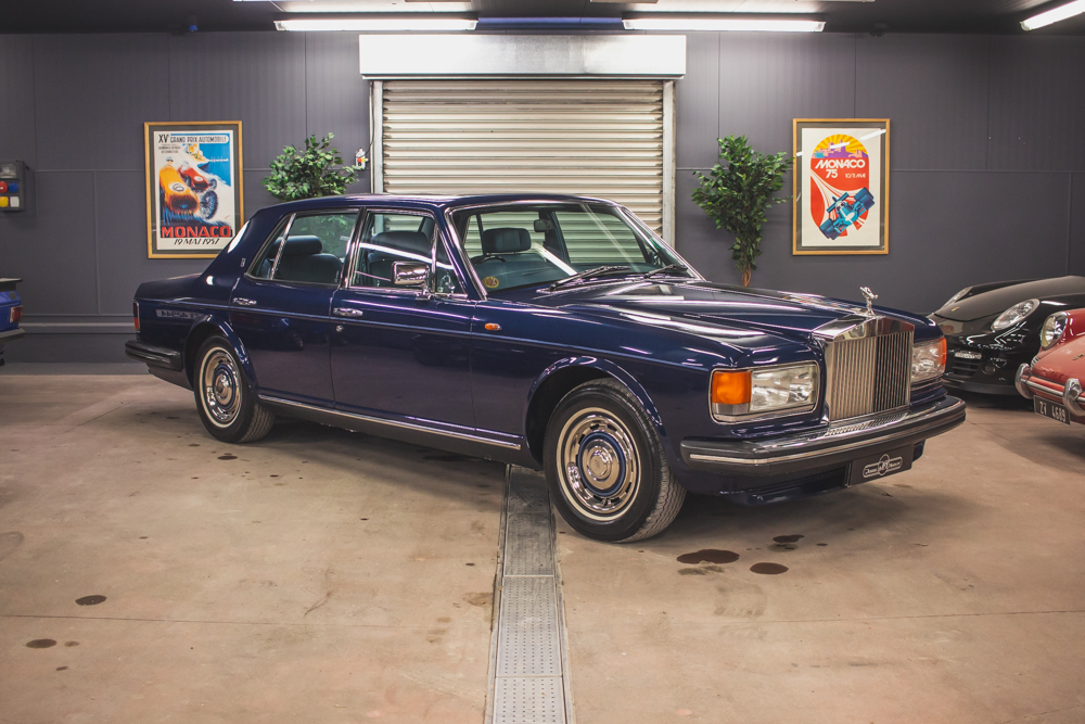 1986 RollsRoyce Silver Spur