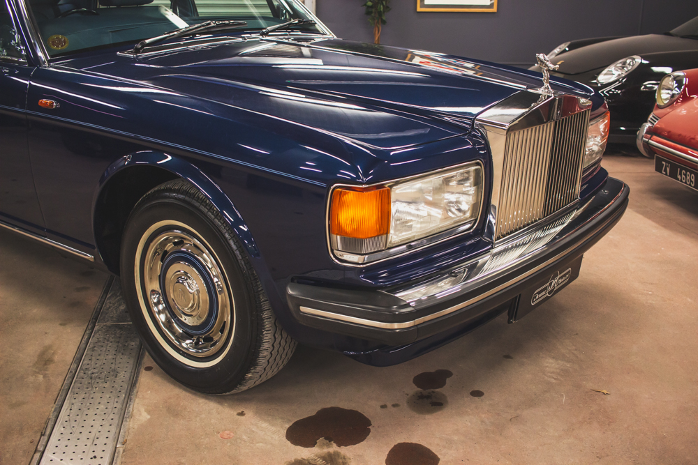 Pick of the Day 1982 RollsRoyce Silver Spur a supremeluxury bargain