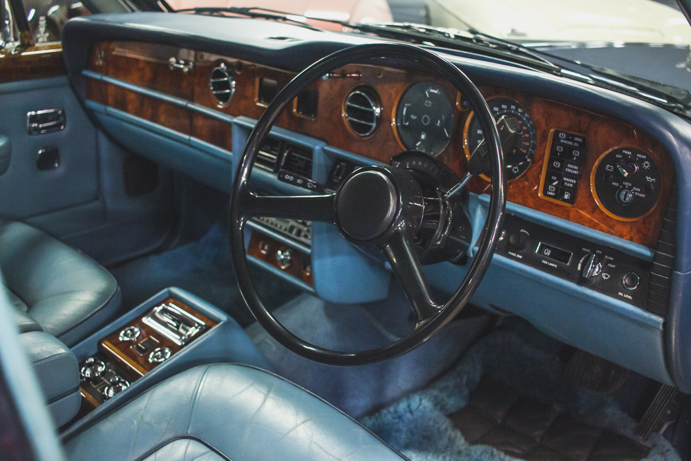 Sublime isolation 1984 RollsRoyce Silver Spur to whisk you away