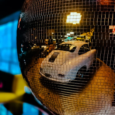 Disco Porsche