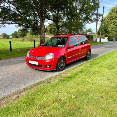 Renualt Clio 182 Trophy