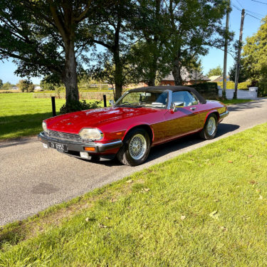 Jaguar XJS V12 Cabriolet