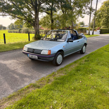 Peugeot 205 CJ