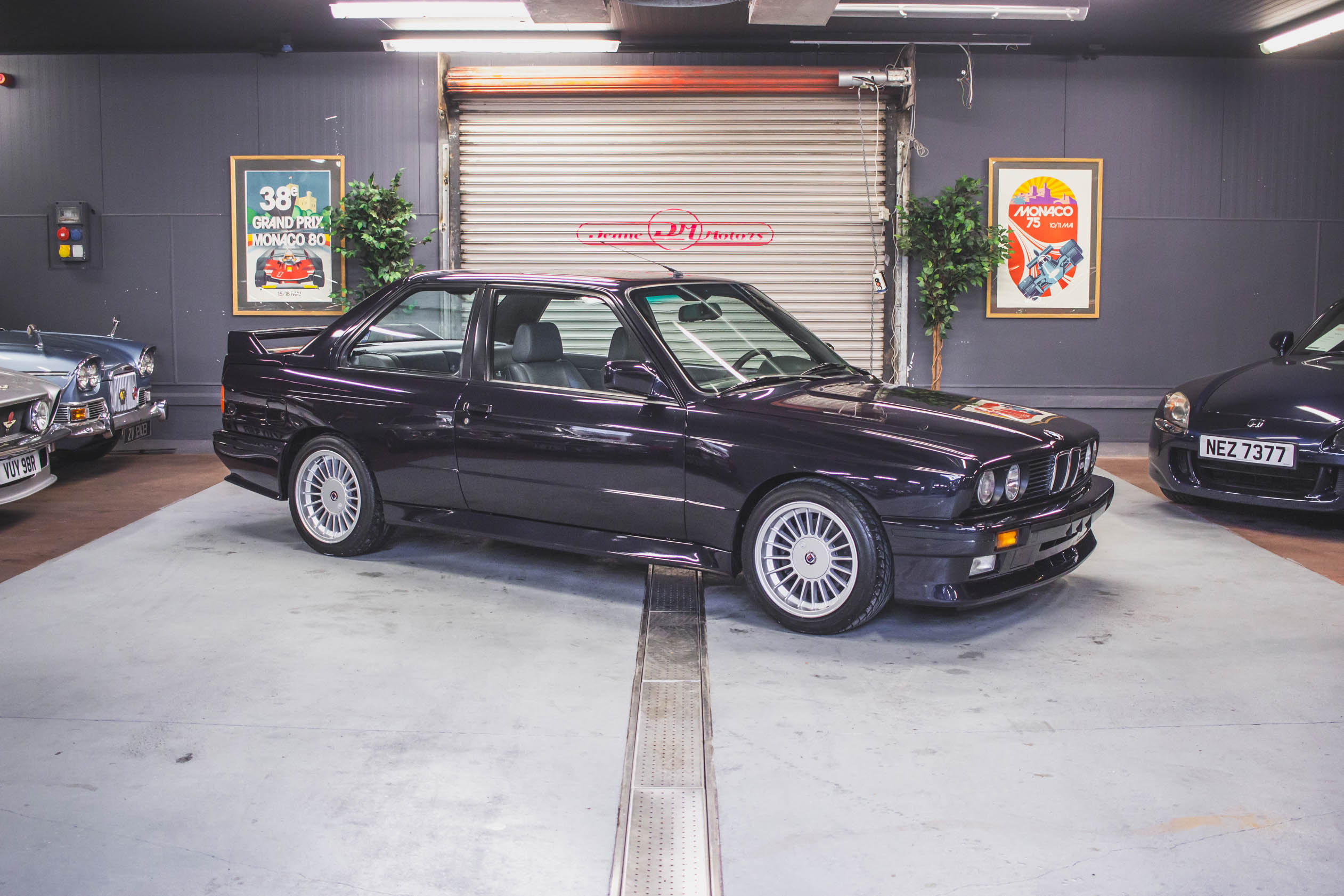 BMW E30 M3 Europameister - Deane Motors