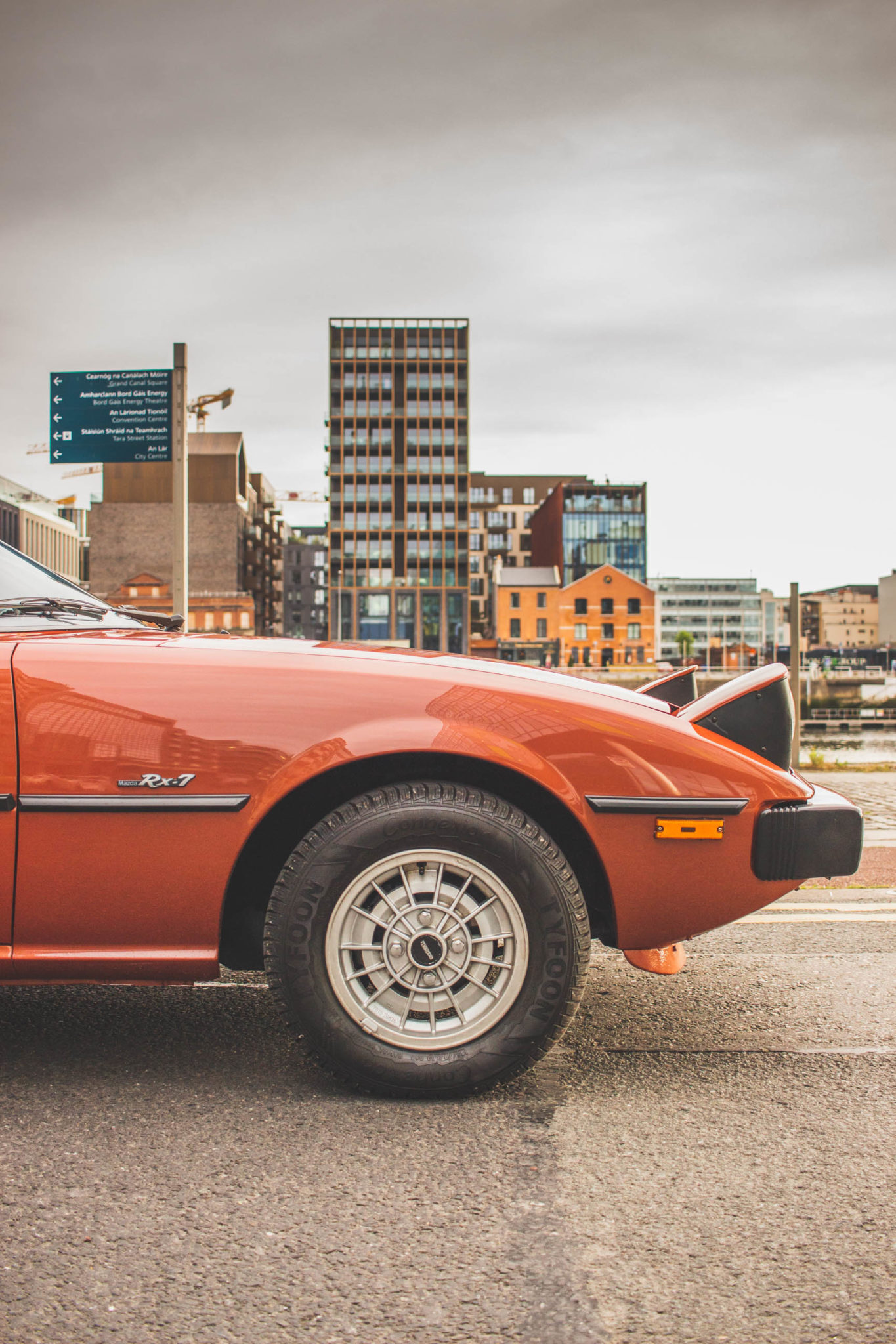 Classic cars for Film & Photography Deane Motors Dublin Ireland