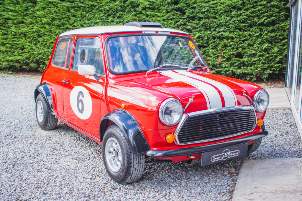 Austin Mini Rally Car - Deane Motors