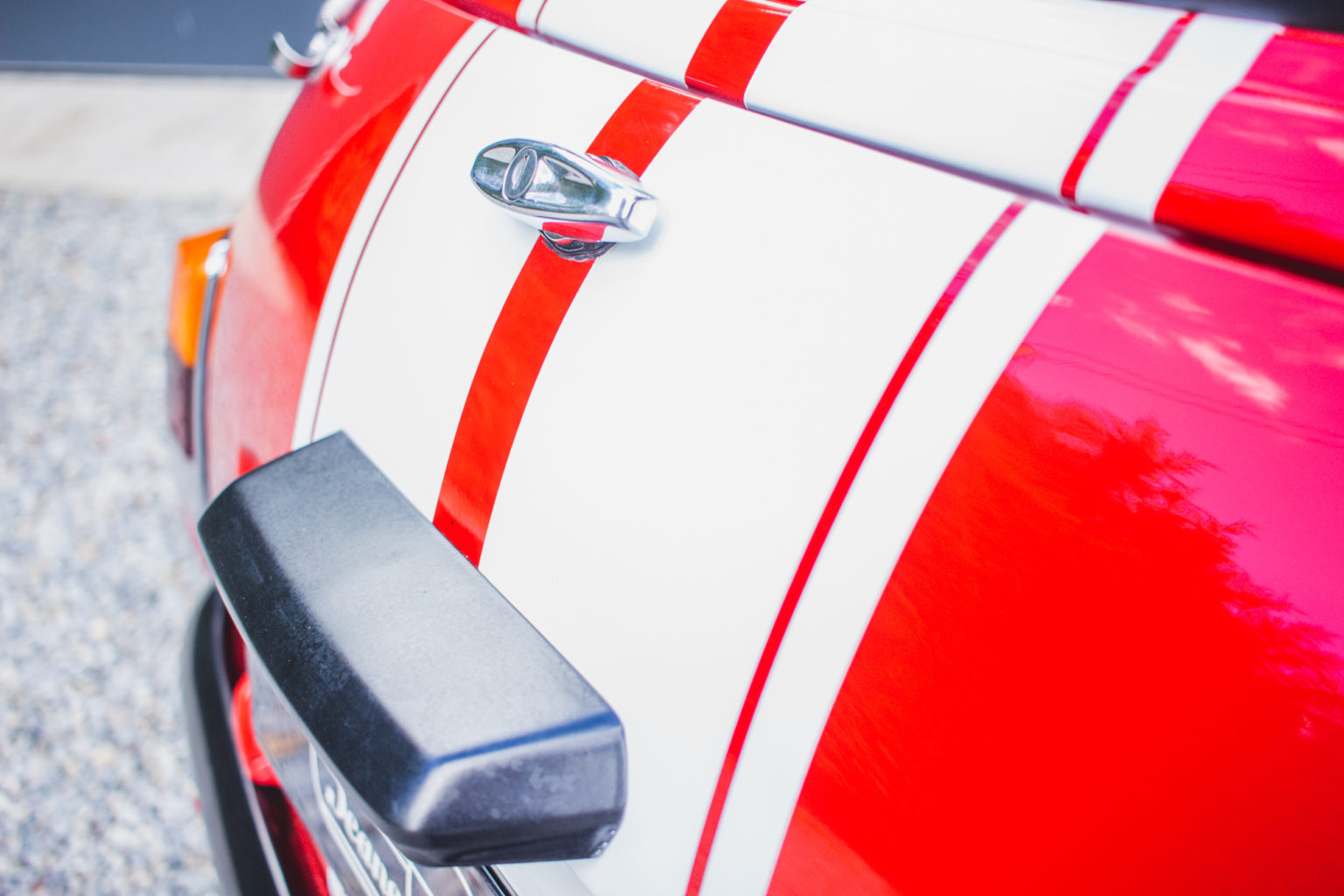 Austin Mini Rally Car Deane Motors